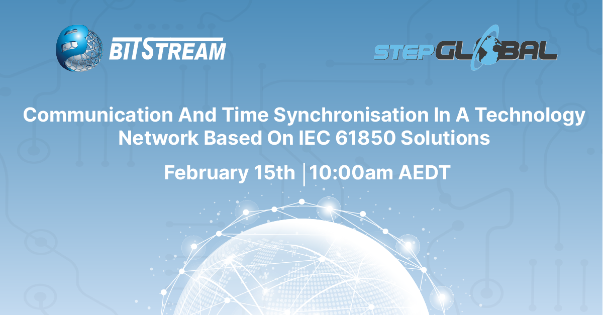 Communication and time synchronisation solutions in a technology network based on IEC 61850